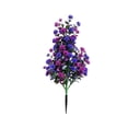 thumbnail image 2 of Doghiosgha Artificial Flower Stake Faux Floral Garden Stake for Home Front Porch Patio Wedding Decor, 19.7 Inch, Purple, 2 of 6
