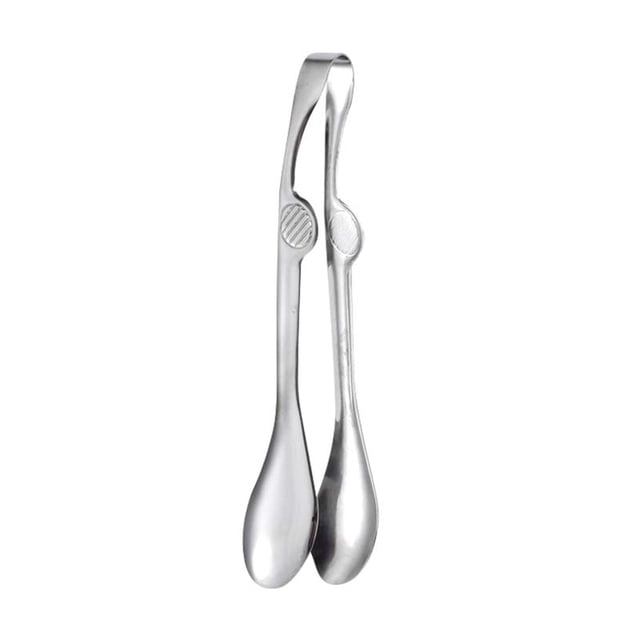 Paquete de pinzas para patatas fritas, divertidas pinzas para bolsas de comida, cierres para bolsas de comida, pinzas de acero inoxidable 304 para comida de restaurante, pinzas gruesas para barbacoa