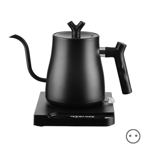 Electric Goosenecks Kettle,1L Stainless Steel Inner Pour Over Coffee Kettle Hot Water Tea Kettle,Rapid Heating, Auto Shut Off for Boiling Water