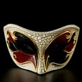 thumbnail image 2 of Huanglei Demi-Visage en Dentelle pour Mascarade, Beauté de Fête, Femme Portant, 2 of 5