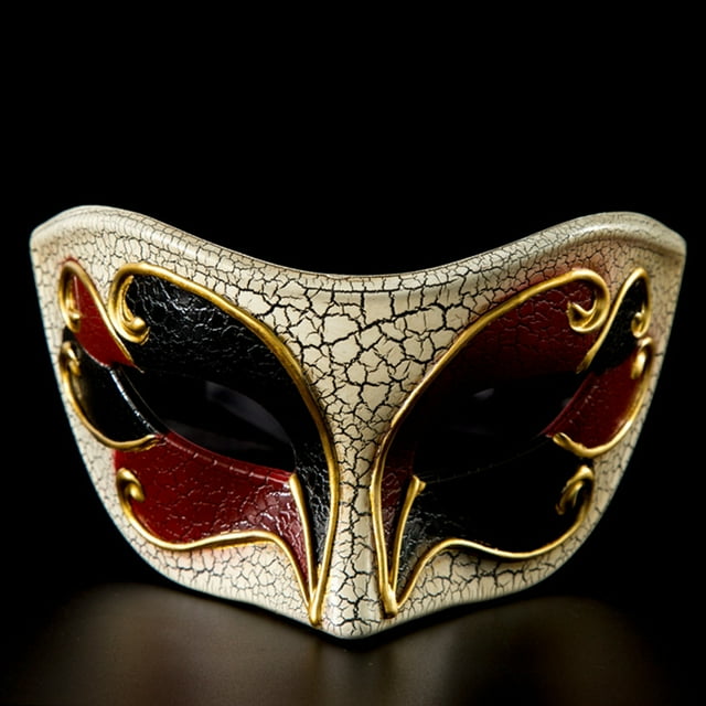 Masquerade Lace Party Beauty Half Face Lady Wearing