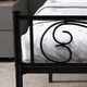 thumbnail image 2 of Marco de Cama Queen Size Sin Box Spring - Incluye Cabecera, Estructura Sólida de Metal, Fácil de Armar, 2 of 12