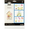 Plaid FolkArt 7"x10" Craft Stencils Value Pack, 3 Piece