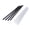 8pcs Black and White, variant on Misright Professional Ski Base Repair Waxes Stick 6mm Diameter Snowboard Base Repair Stick for Skiing Accessories