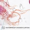 thumbnail image 3 of Jellyfish Waterproof Shower Curtain Set with Hook, Printed Design for Bathroom Decoration - Shower Curtain Sets, 3 of 5