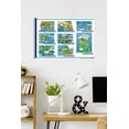 thumbnail image 3 of Pokémon - Map Grid Wall Poster, 22.375" x 34", 3 of 4