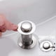 thumbnail image 2 of Colador de desagüe para fregadero | Tapón de desagüe para baño | Colador antiobstrucción para ducha, inodoro, baño, lavabo y bañera, 2 of 5