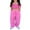 Hot Pink, variant on Fsqjgq 6T Girls Clothes Cute Girls Clothes Child Outfits Kids' Halter Neck One Shoulder Pleated Puffed Sleeve Trousers Straight Leg Trouser Set Clothing Sets Baby Girl Outfit Set Kids Sets Size 110
