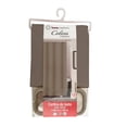 thumbnail image 1 of Cortina de Baño Home Creations Chocolate, 1 of 4