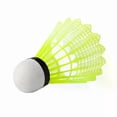 thumbnail image 5 of 3/6PCS Durable Shuttlecocks Yellow Nylon Shuttlecocks Badminton Shuttlecocks Indoor Outdoor Sports Badminton Training Balls, 5 of 5