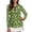 Cute Avocado, variant on Hot Dog Golf Ball Golf Tennis Shirt Women Long Sleeve Size M Zip Up Collar Shirts Casual Work Pickleball Shirts