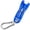 (Gen2) Supernova Blue, variant on ® Bolt Size Finder Tool Keychain - Gauge Bolts & Nuts Head SAE 5/16 to 1" & Metric 8 to 25mm, Wrench & Socket Size Finder, Nut & Bolt Fasteners Measuring Tool Gifts for Men (Galaxy Silver)