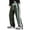 Army Green, variant on WTOBBY Men's Colorblock Striped Corduroy Trousers Casual Fashion Pants for Daily Wear Comfortable Relaxed Fit Men's Lounge Pants,Army Green L