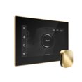 thumbnail image 2 of Mr Steam Bliss Steam Shower Ctrl Pkg w/iSteamX Control and Linear Steamhead in Black Polished Brass, 2 of 2