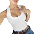 thumbnail image 6 of Tank Tops for Women Cute Neck Sleeveless Summer Tops, 6 of 6