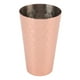 thumbnail image 2 of Vaso para beber de acero inoxidable 304 martillado, multiusos, Moscow Mule, para bar, hogar, chapado en cobre, 2 of 10