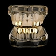 thumbnail image 4 of Adjustable Size Hip Hop Grillzs for Teeth Glossy Mouth Grillzs Set for HipHop Enthusiasts Comfortable Fit Top and Bottom, 4 of 8