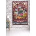 thumbnail image 3 of Los Angeles, California, Farmers Market Vintage Sign (36x54 Giclee Gallery Art Print, Vivid Textured Wall Decor), 3 of 3