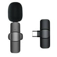 thumbnail image 1 of ICQOVD 2.4GHz Wireless Lavalier Microphone Audio Video Recording Mic for Type-C, 1 of 2