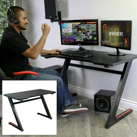 Gaming Pc Desk Z Mkii Canada Gaming Pc Desk Z Mkii Canada, How Deep Does A Gaming Desk Need To Be