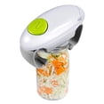 thumbnail image 2 of Electric Can Opener Automatic Restaurant Bottle Opener Battery Operated Handheld Jar Tin Opener Kitchen Gadgets, 2 of 5