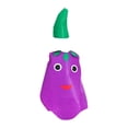 thumbnail image 1 of Disfraz de fruta para niños, cosplay, para niños y niñas, disfraz de verdura de dibujos animados para fiesta temática. Berenjena, 1 of 8