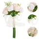 thumbnail image 5 of Ramos de novia para novia y dama de honor, ramo de rosas artificiales de mano para sesiones de fotos de boda, compromiso y más, 5 of 7