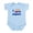 Sky Blue, variant on CafePress - I Love Poppy Blue Baby/Toddler Onesie - Baby Light Bodysuit, Size Newborn - 24 Months