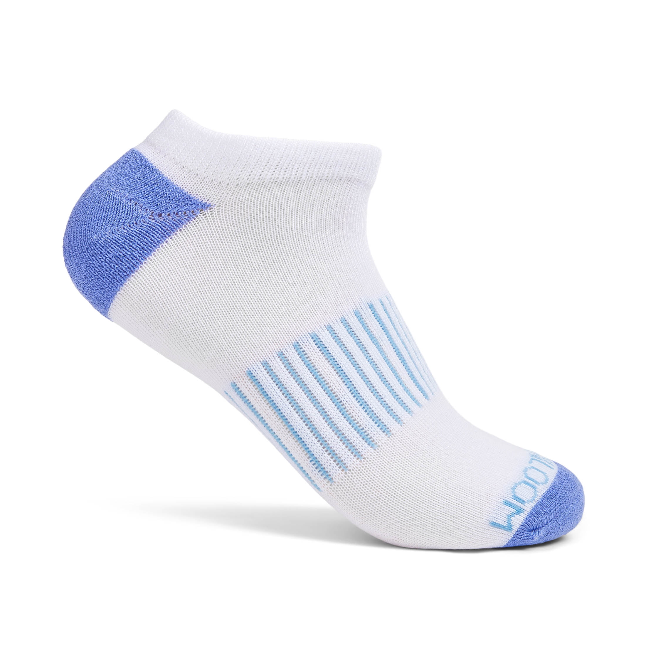 Fruit of the Loom Womens Value No-Show Socks, 3 Pack,Sock Sizes 4-10