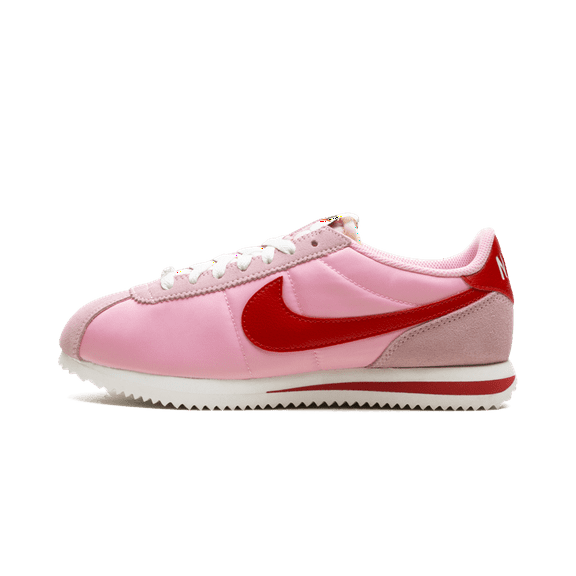 NIKE WOMENS Cortez TXT WMNS "Medium Soft Pink Sail" HF9994 600 from Stadium Goods