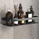 thumbnail image 3 of Wall-mount Corner Bathroom Shower Caddy Shelf Storage Holder Rack Organizer Bath, 3 of 5