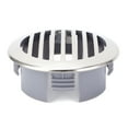 thumbnail image 3 of Cubiertas de Ventilación de Aire Círculo, Rejilla de Ventilación Redonda de Aire A Prueba de Óxido de 3.5 Pulgadas de Diámetro Resistente Para El Yate para para Tubería de, 3 of 7