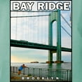 thumbnail image 3 of CafePress - Bay Ridge Verrazano T Shirt - Womens Comfort Colors® Shirt, 3 of 4