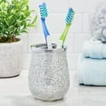 Better Homes&gardens Bhg Grey Glimmer Toothbrush Holder