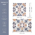 thumbnail image 2 of Yayeee Toggle Light Switch Wall Plate 2-Gang 4.56"x4.48" Decorative Outlet Cover, Colorful Abstract Pattern, 2 of 7