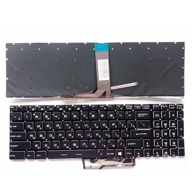 US/RU/SP/FR backlight Laptop Keyboard For MSI GT72 GS63 GE72 GL62M CX72 PX60 GE62 GP62 GV62 CR72 GL65 PX60 PE70 PE60 GL65 RU GRB backlit