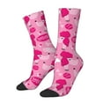 thumbnail image 1 of Balery Poodle Dog Calcetas Largas con Estampado para Hombre y Mujer – Suaves y Transpirables, Talla Única (US 5-11), 1 of 6