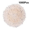 thumbnail image 7 of Aloha 1000pcs 3mm Transparent Wedding Table Scattering Crystals Acrylic Wedding Bridal Shower Party Decorations Vase Fillers (Champagne), 7 of 7