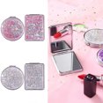 thumbnail image 3 of 2PCS Makeup Mirror Handheld Dual Side Creative Beauty Mirror Cosmetic Mirror, 3 of 10
