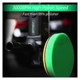 thumbnail image 4 of 1200W Rotary Car Polisher Random Orbital 3000RPM Car Polishing Machine With Variable Speed Buffer Sander Buffing Sanding Tool ,Easy to Use, 4 of 7