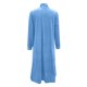 thumbnail image 5 of Pntutb Mujeres Color Sólido Casual Manga Larga Bolsillo Media Longitud Cardigan Tops Dividir Tenedor Blusa Abrigo Liquidación Pntutb Pntutb-3642, 5 of 5
