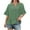 Green, variant on Womens Blouses for Work Summer Tops Plus Size 4X White Tshirts Shirts V Neck Fitted Blouses Dressy Casual