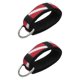 thumbnail image 2 of 2 correas de muñeca para buceo con anilla en D, ideales para deportes subacuáticos, como linterna, cámara y linterna de buceo. 1 pulgada de ancho, 2 of 8