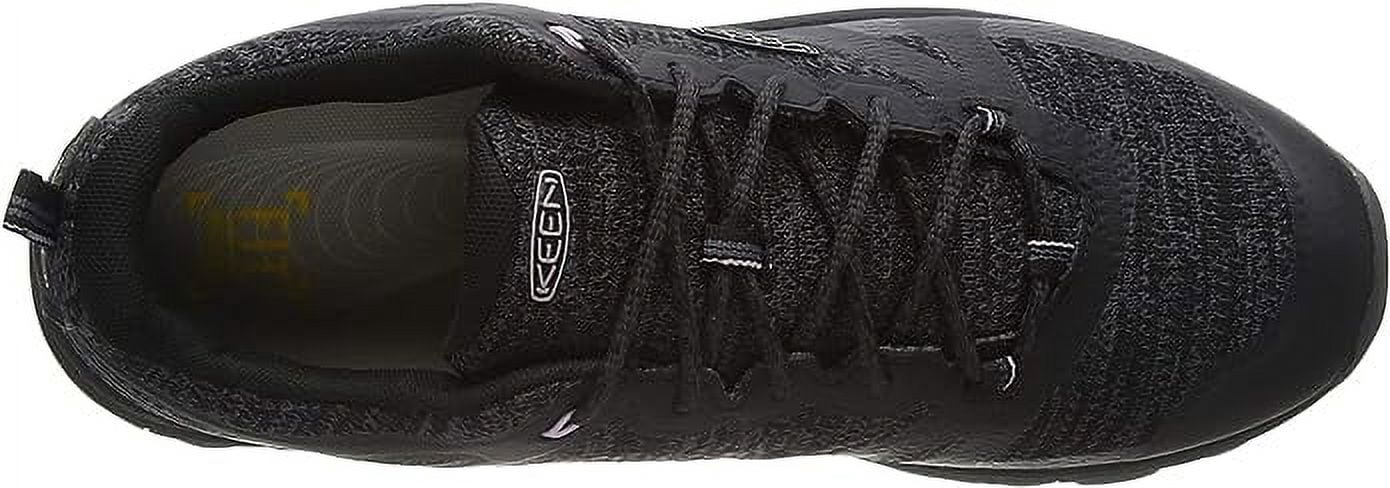 KEEN womens Terradora 2 Waterproof Low Height Hiking Shoe, Black/Magnet, 6 US