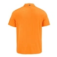 thumbnail image 3 of Men's Cutter & Buck Orange New York Mets Coastline Epic Comfort Eco Recycled Polo, 3 of 3