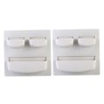 thumbnail image 3 of HEMOTON 2 Pcs Storage Rack Double Self Adhesive Lightweight, 3 of 8