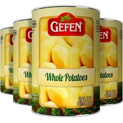 Gefen Whole Potatoes 15 Oz 4 Pack Ready To Eat! Kosher for Passover