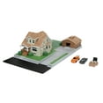 thumbnail image 3 of Fast & Furious Nano Hollywood Rides Dom Toretto's House Display Diorama with Two 1.65" Die-cast Cars, 3 of 6