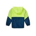 thumbnail image 3 of Swiss Alps Fully Mesh Zippered Lined Hooded Raincoat Jacket (Men,s), 3 of 3