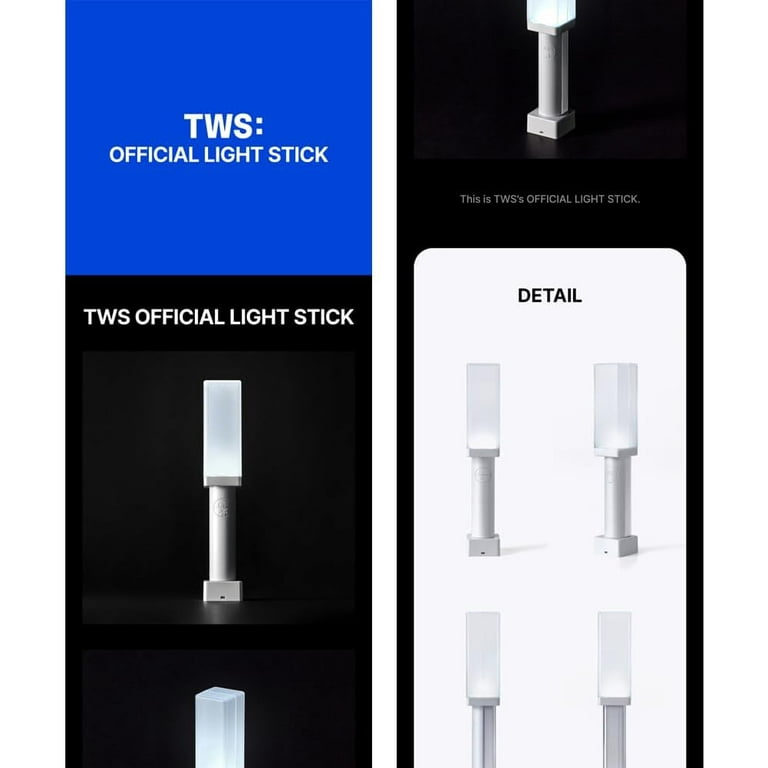 TWS 公式ペンライト OFFICIAL LIGHT STICK TWS Official Lightstick - Walmart.com